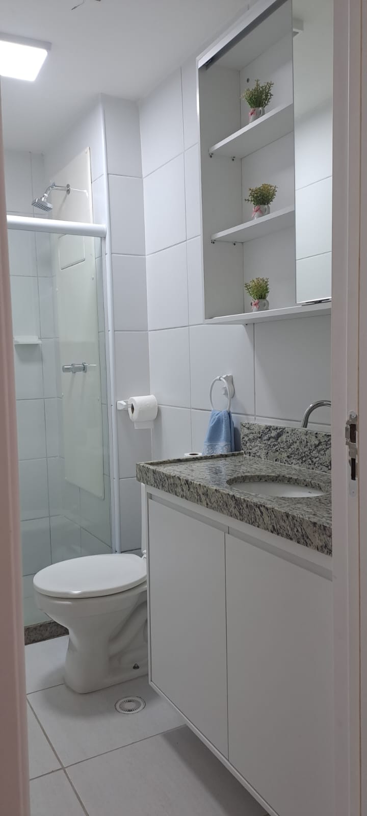 Apartamento com varanda